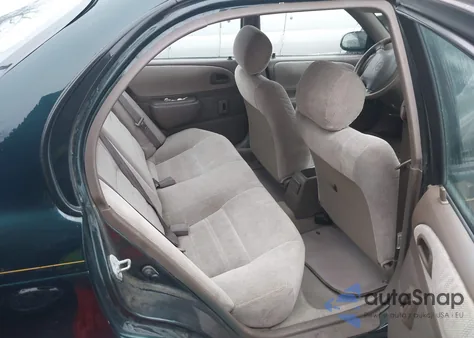 1997 Toyota Corolla Dx z USA, uszkodzony, nr VIN 2T1BB02E5VC199703